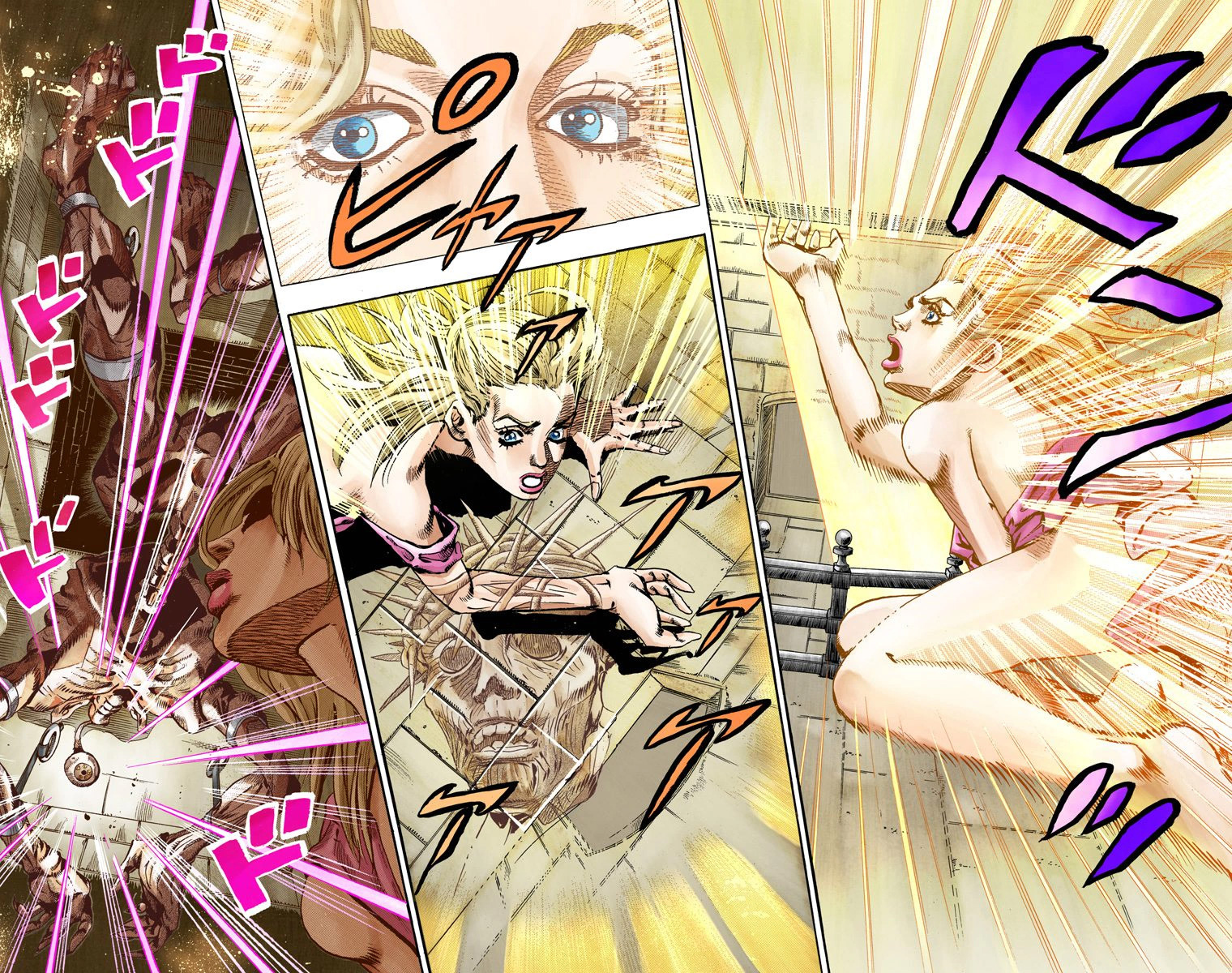 Read JoJo’s Bizarre Adventure Part 7 Steel Ball Run ID Manga Online