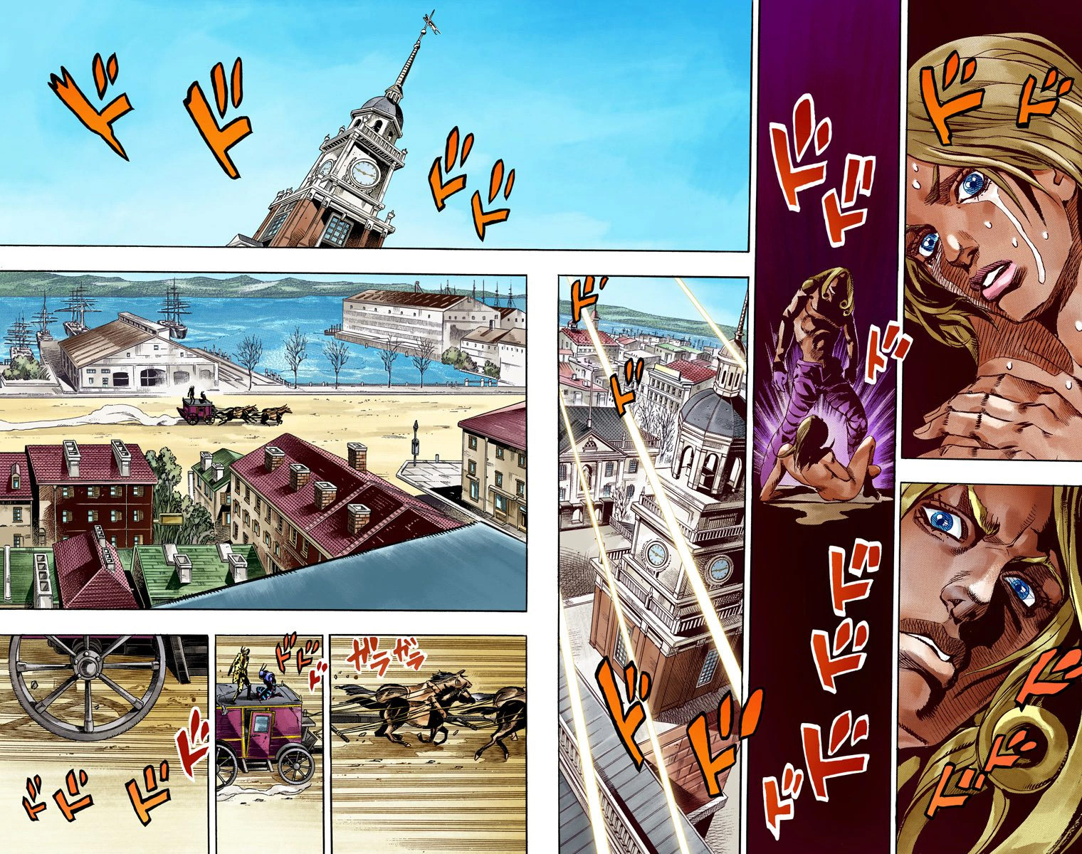 Read JoJo’s Bizarre Adventure Part 7 Steel Ball Run ID Manga Online