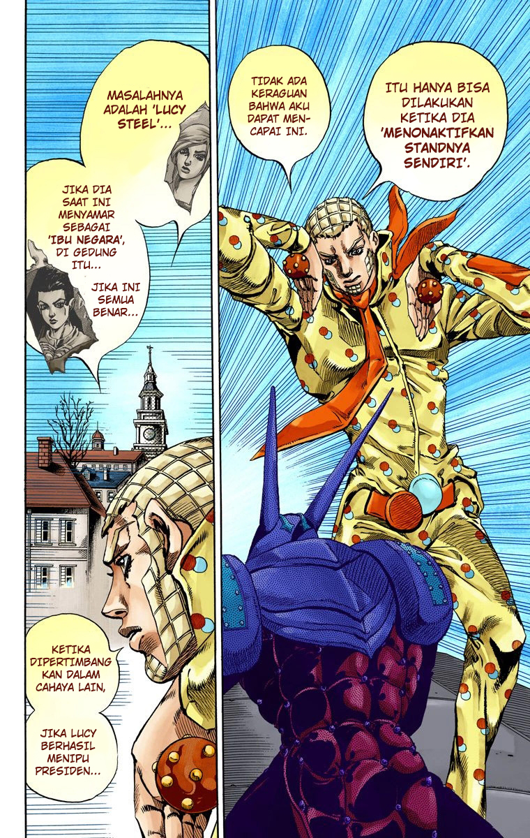 Read JoJo’s Bizarre Adventure Part 7 Steel Ball Run ID Manga Online