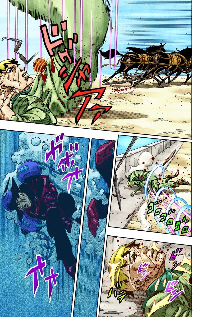 Read JoJo’s Bizarre Adventure Part 7 Steel Ball Run ID Manga Online