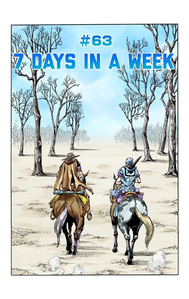 Read JoJo’s Bizarre Adventure Part 7 Steel Ball Run ID Manga Online