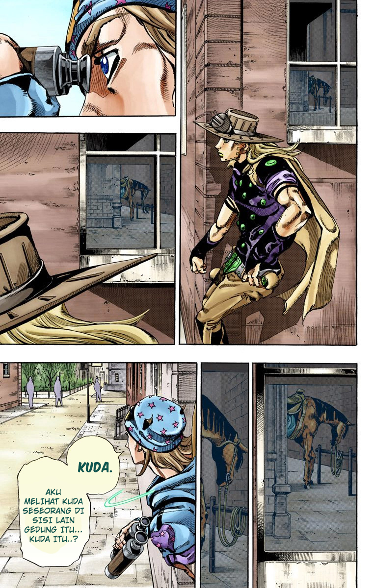 Read JoJo’s Bizarre Adventure Part 7 Steel Ball Run ID Manga Online