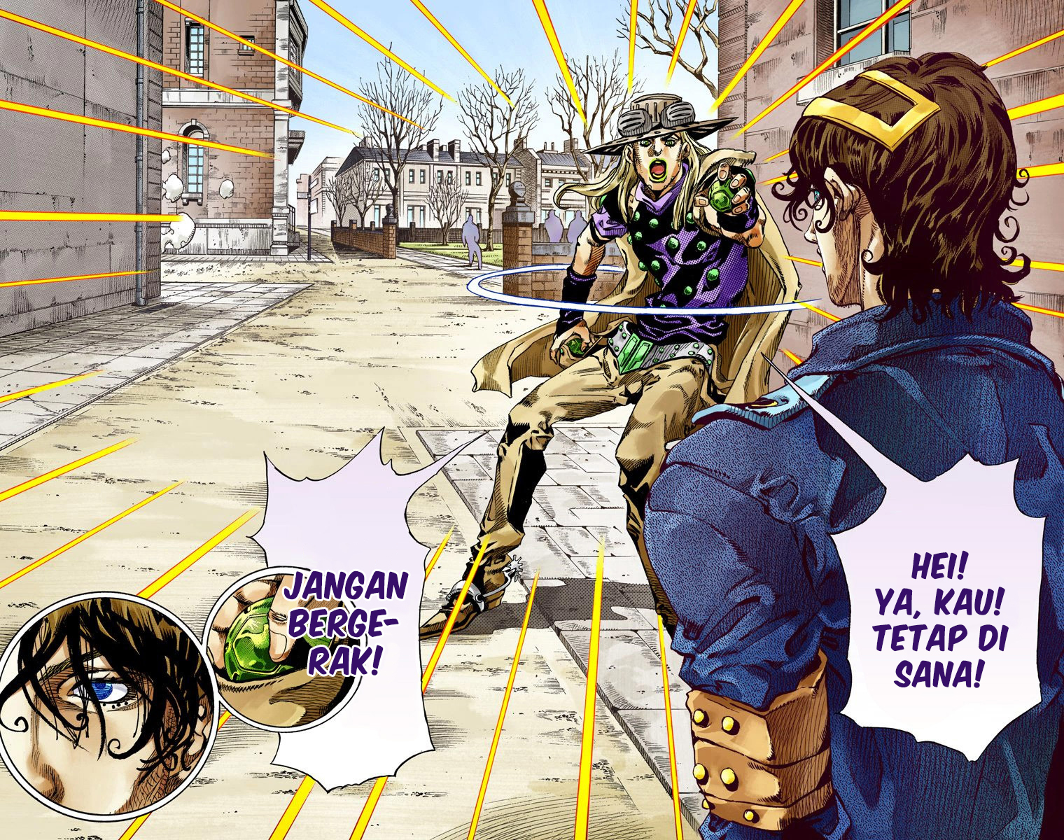 Read JoJo’s Bizarre Adventure Part 7 Steel Ball Run ID Manga Online
