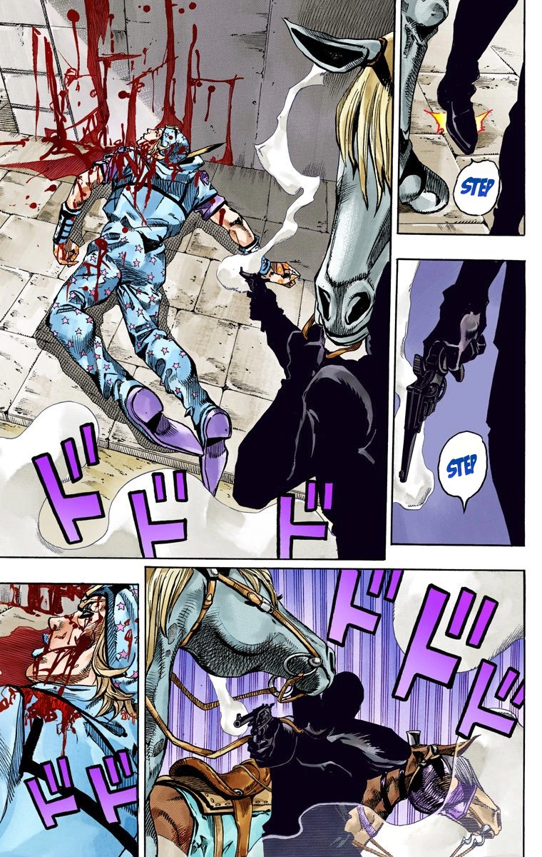 Read JoJo’s Bizarre Adventure Part 7 Steel Ball Run ID Manga Online