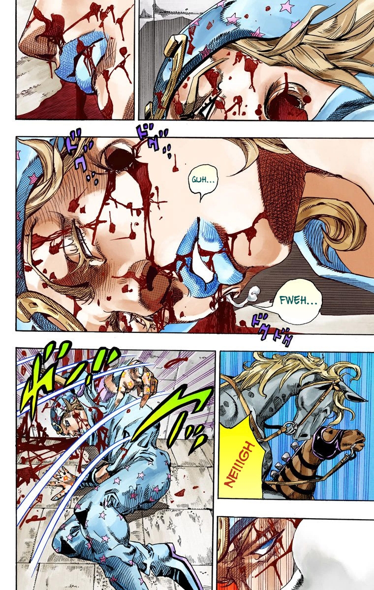 Read JoJo’s Bizarre Adventure Part 7 Steel Ball Run ID Manga Online