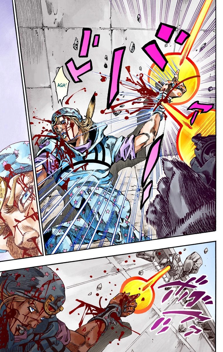 Read JoJo’s Bizarre Adventure Part 7 Steel Ball Run ID Manga Online