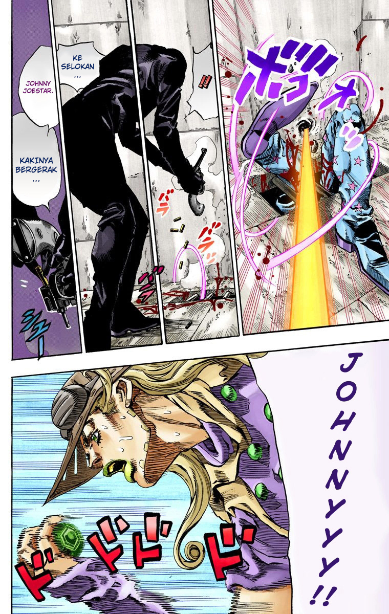 Read JoJo’s Bizarre Adventure Part 7 Steel Ball Run ID Manga Online