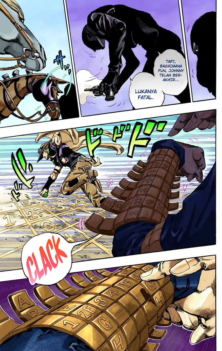 Read JoJo’s Bizarre Adventure Part 7 Steel Ball Run ID Manga Online