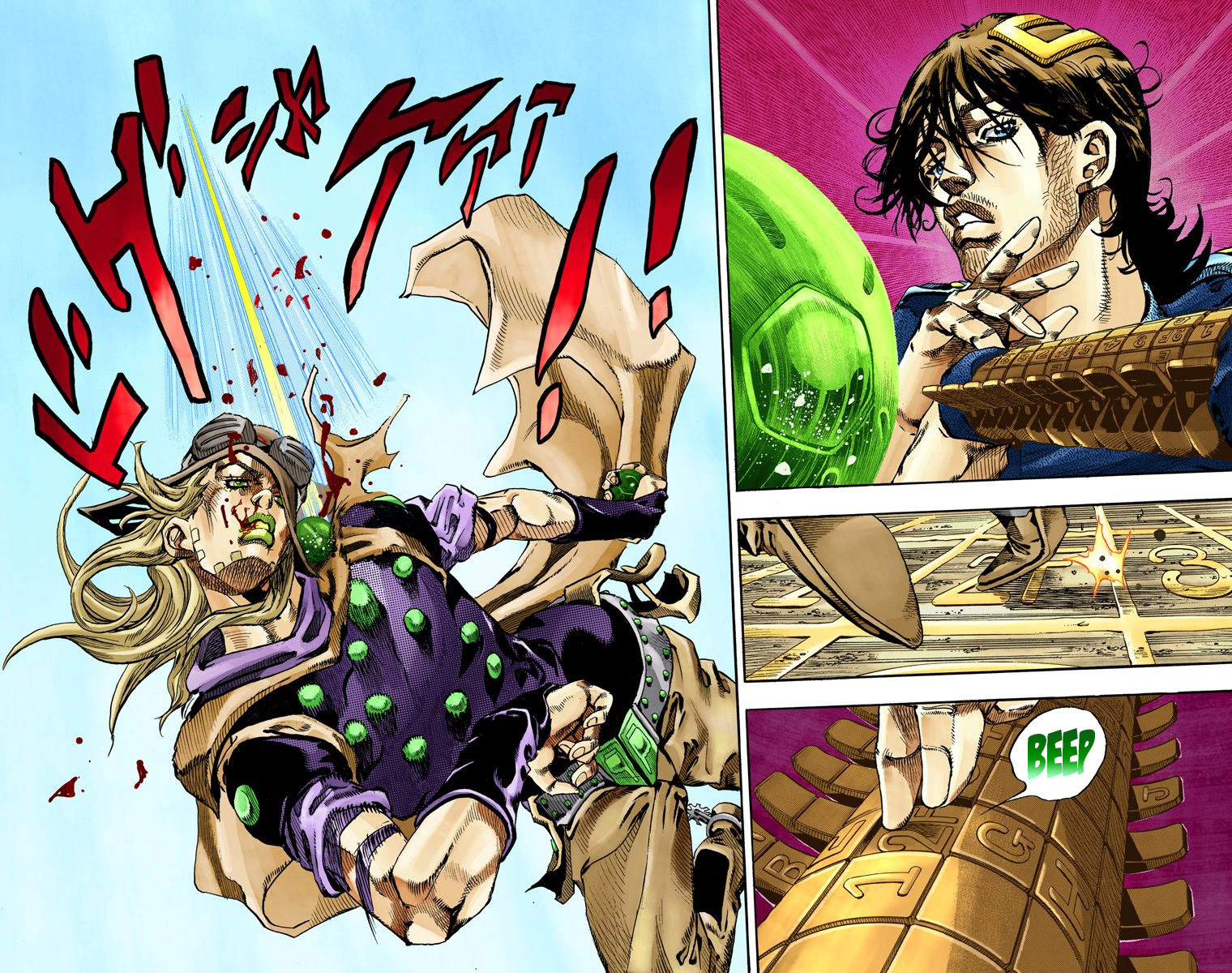Read JoJo’s Bizarre Adventure Part 7 Steel Ball Run ID Manga Online