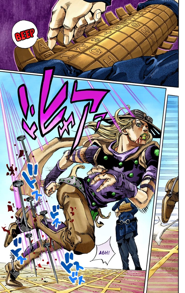 Read JoJo’s Bizarre Adventure Part 7 Steel Ball Run ID Manga Online