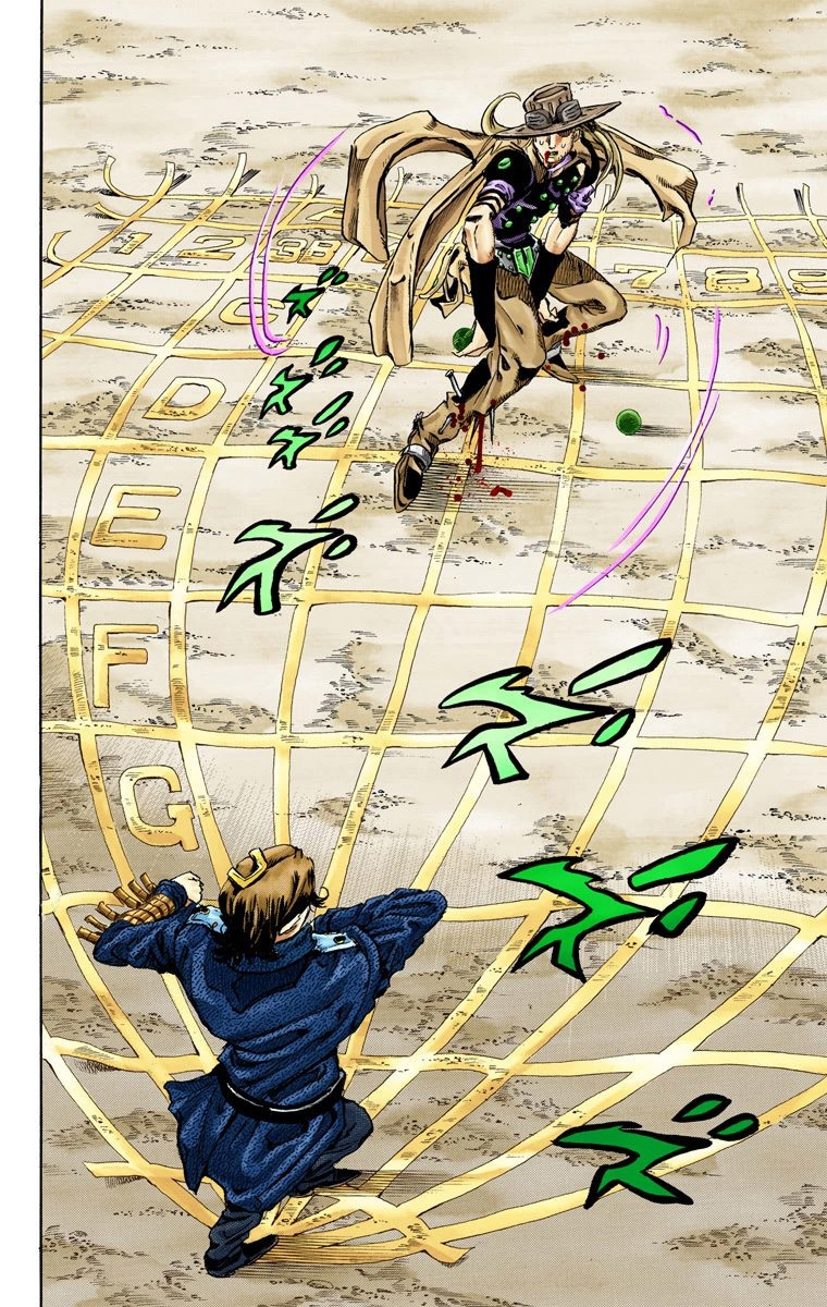 Read JoJo’s Bizarre Adventure Part 7 Steel Ball Run ID Manga Online