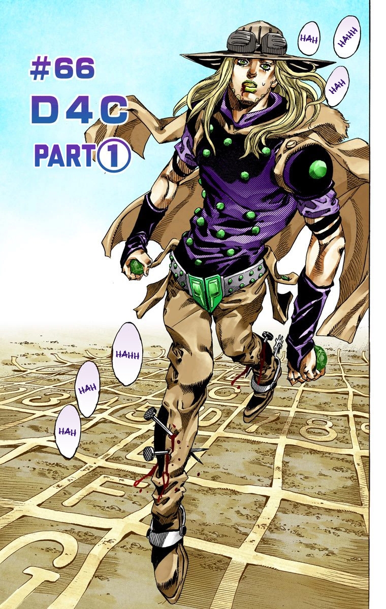 Read JoJo’s Bizarre Adventure Part 7 Steel Ball Run ID Manga Online