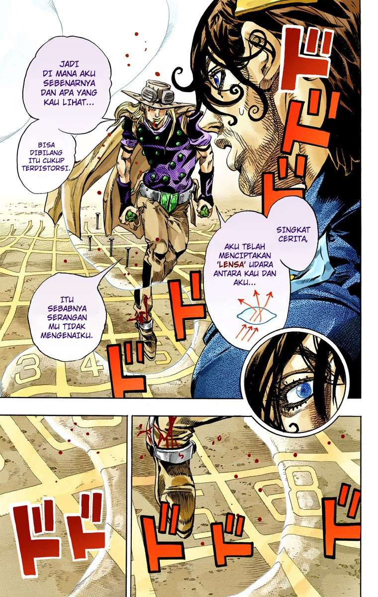 Read JoJo’s Bizarre Adventure Part 7 Steel Ball Run ID Manga Online