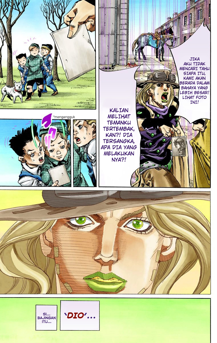 Read JoJo’s Bizarre Adventure Part 7 Steel Ball Run ID Manga Online