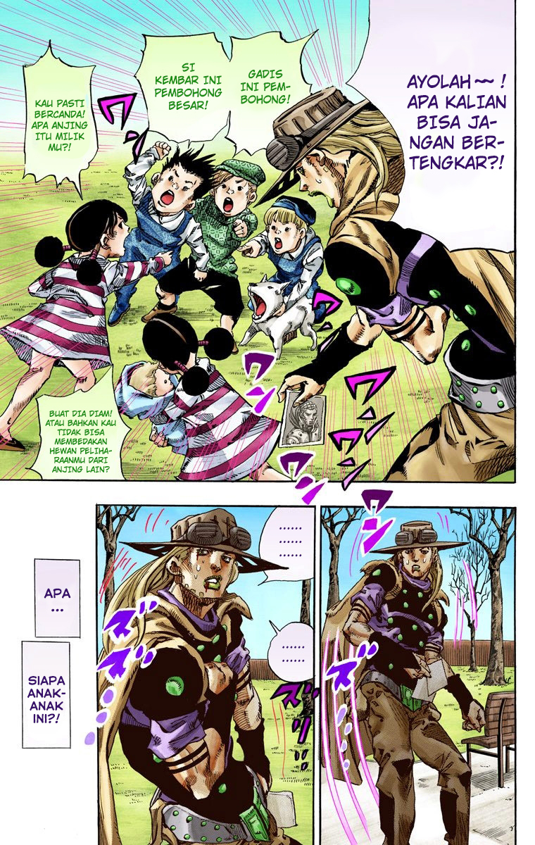 Read JoJo’s Bizarre Adventure Part 7 Steel Ball Run ID Manga Online