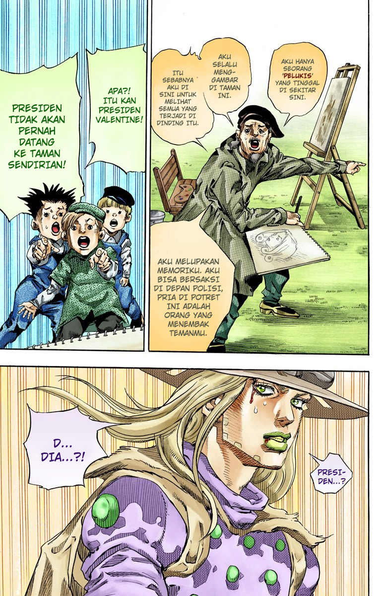 Read JoJo’s Bizarre Adventure Part 7 Steel Ball Run ID Manga Online