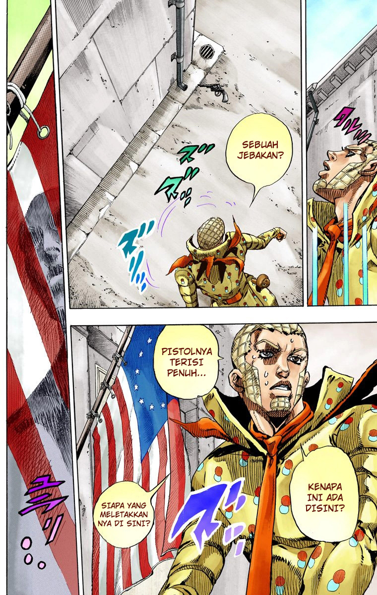 Read JoJo’s Bizarre Adventure Part 7 Steel Ball Run ID Manga Online