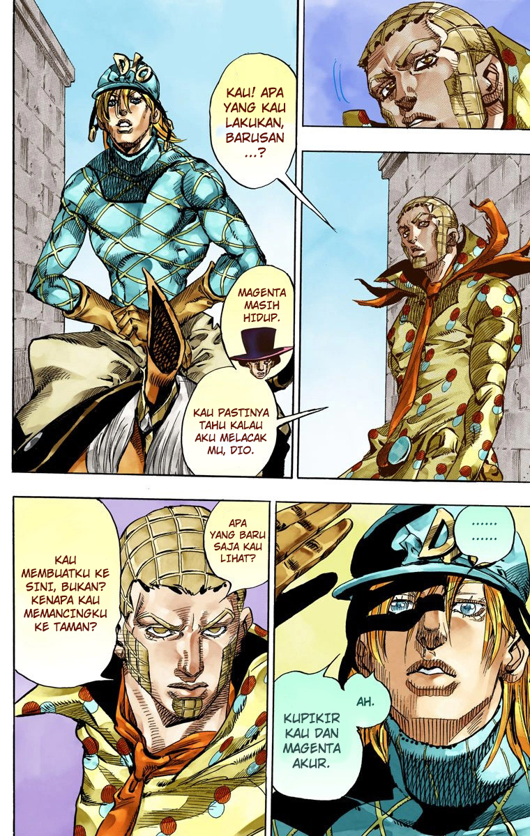 Read JoJo’s Bizarre Adventure Part 7 Steel Ball Run ID Manga Online