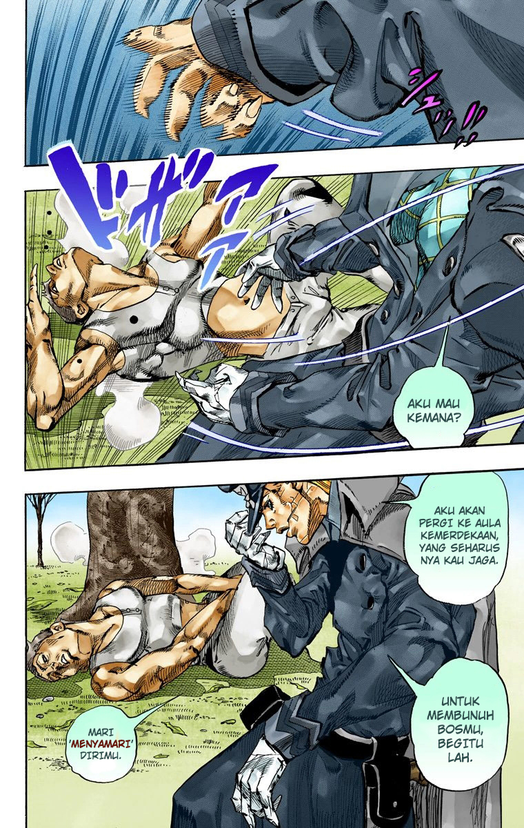 Read JoJo’s Bizarre Adventure Part 7 Steel Ball Run ID Manga Online