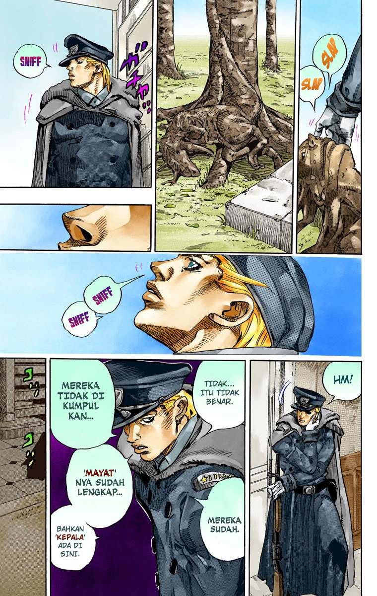 Read JoJo’s Bizarre Adventure Part 7 Steel Ball Run ID Manga Online