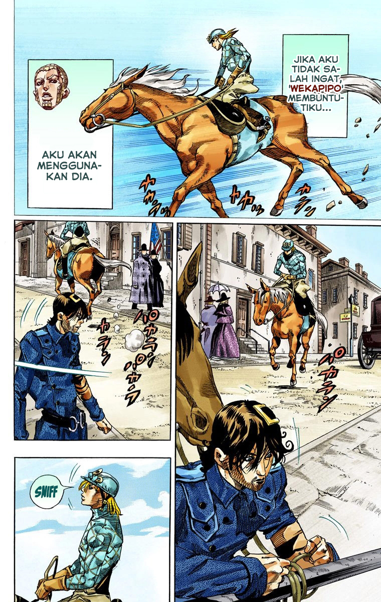 Read JoJo’s Bizarre Adventure Part 7 Steel Ball Run ID Manga Online