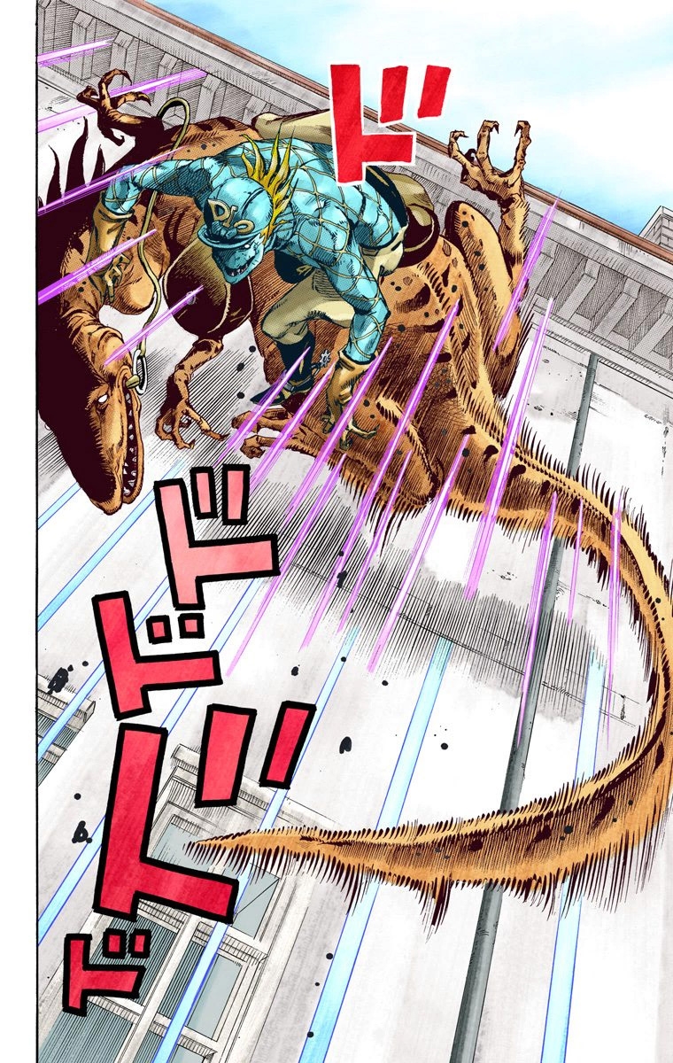 Read JoJo’s Bizarre Adventure Part 7 Steel Ball Run ID Manga Online