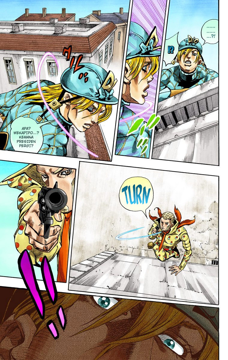Read JoJo’s Bizarre Adventure Part 7 Steel Ball Run ID Manga Online