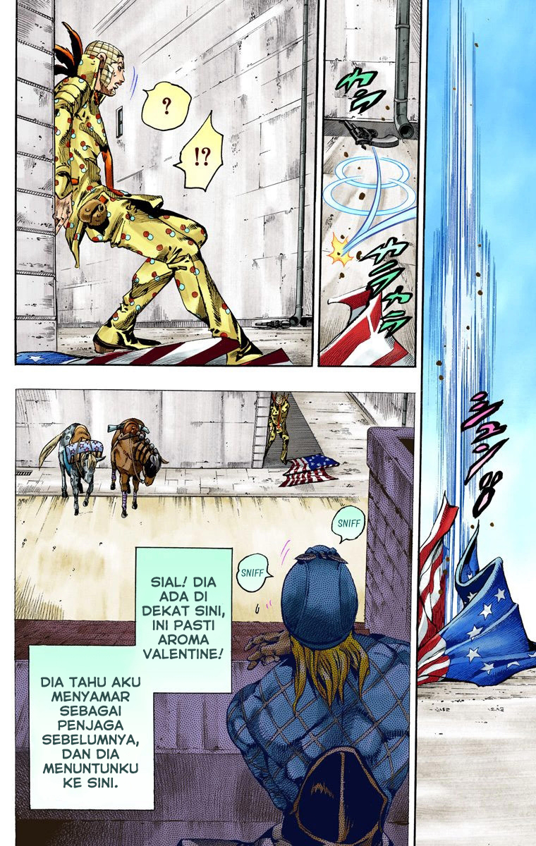Read JoJo’s Bizarre Adventure Part 7 Steel Ball Run ID Manga Online