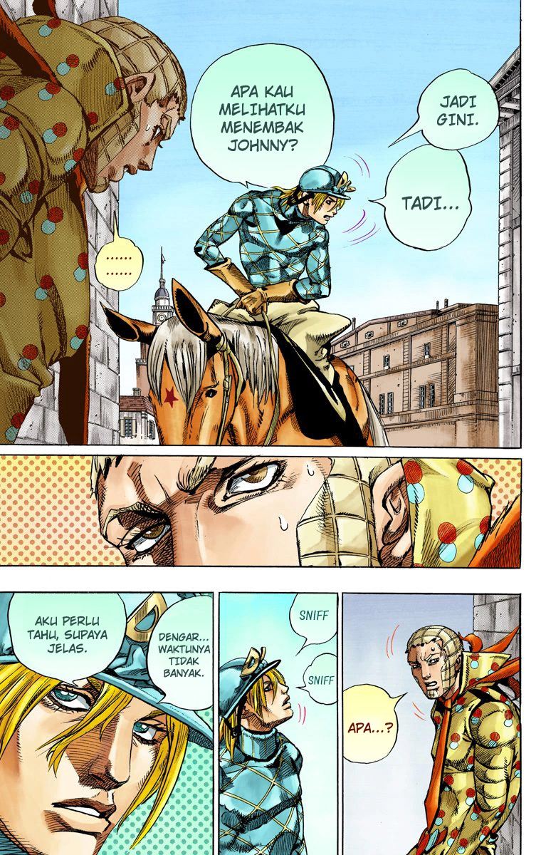 Read JoJo’s Bizarre Adventure Part 7 Steel Ball Run ID Manga Online