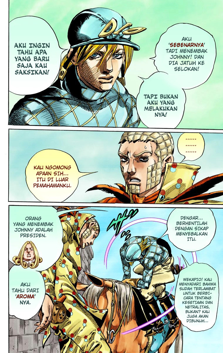 Read JoJo’s Bizarre Adventure Part 7 Steel Ball Run ID Manga Online