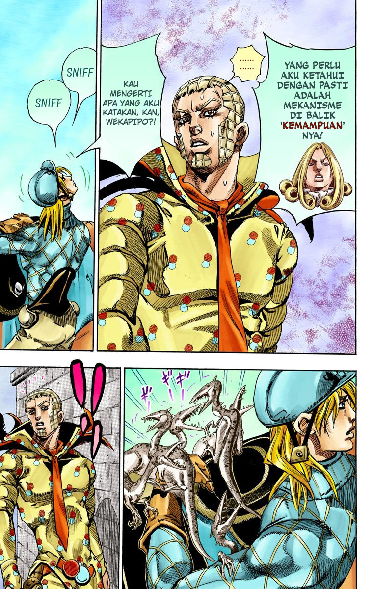 Read JoJo’s Bizarre Adventure Part 7 Steel Ball Run ID Manga Online