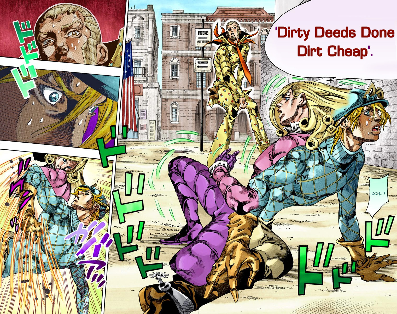Read JoJo’s Bizarre Adventure Part 7 Steel Ball Run ID Manga Online