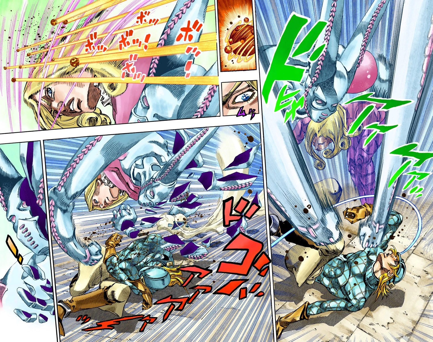 Read JoJo’s Bizarre Adventure Part 7 Steel Ball Run ID Manga Online
