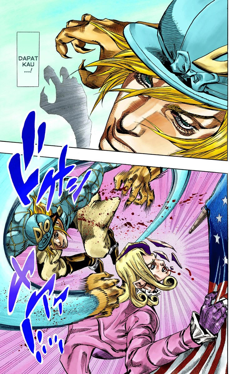Read JoJo’s Bizarre Adventure Part 7 Steel Ball Run ID Manga Online