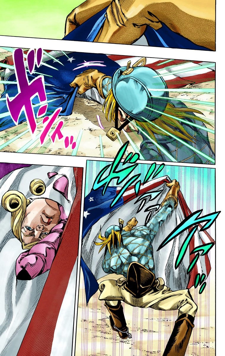 Read JoJo’s Bizarre Adventure Part 7 Steel Ball Run ID Manga Online