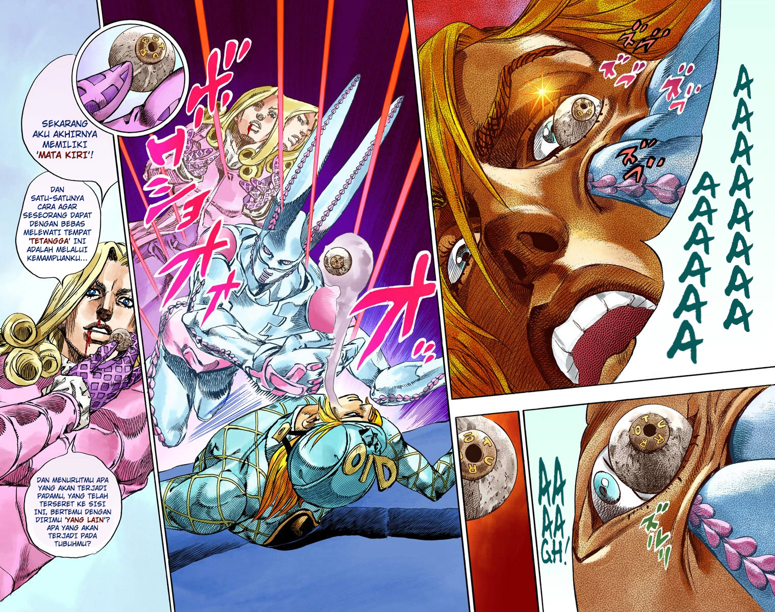 Read JoJo’s Bizarre Adventure Part 7 Steel Ball Run ID Manga Online