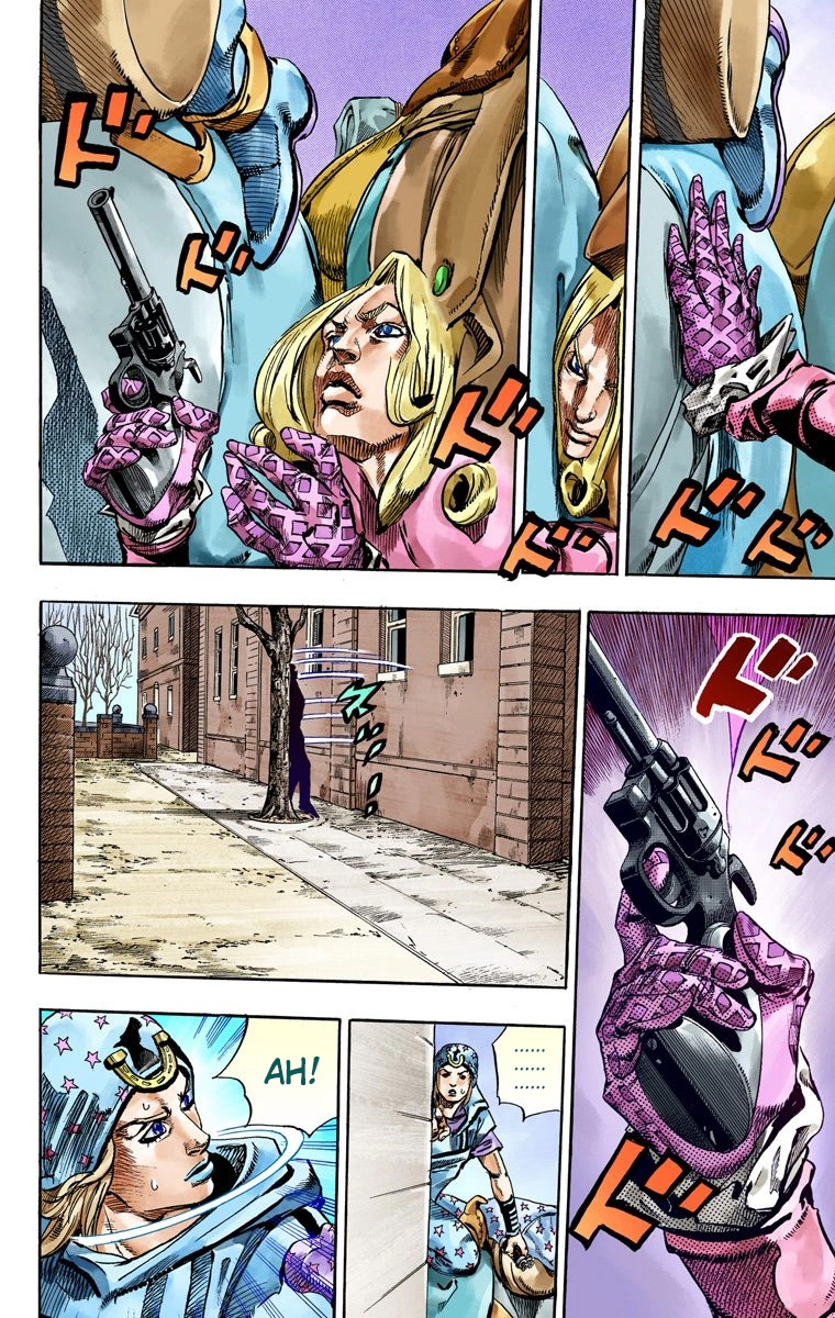 Read JoJo’s Bizarre Adventure Part 7 Steel Ball Run ID Manga Online