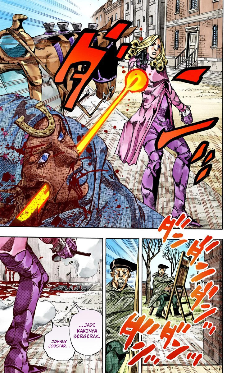 Read JoJo’s Bizarre Adventure Part 7 Steel Ball Run ID Manga Online