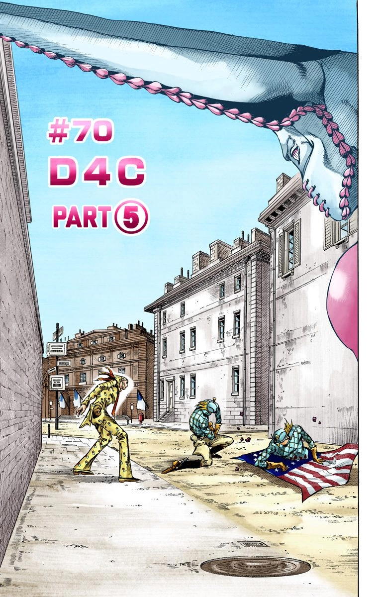 Read JoJo’s Bizarre Adventure Part 7 Steel Ball Run ID Manga Online
