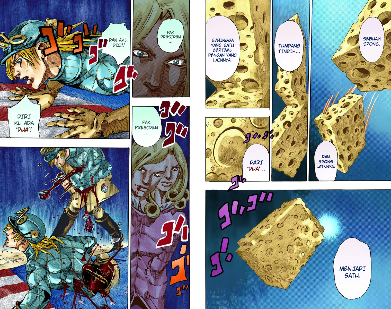 Read JoJo’s Bizarre Adventure Part 7 Steel Ball Run ID Manga Online