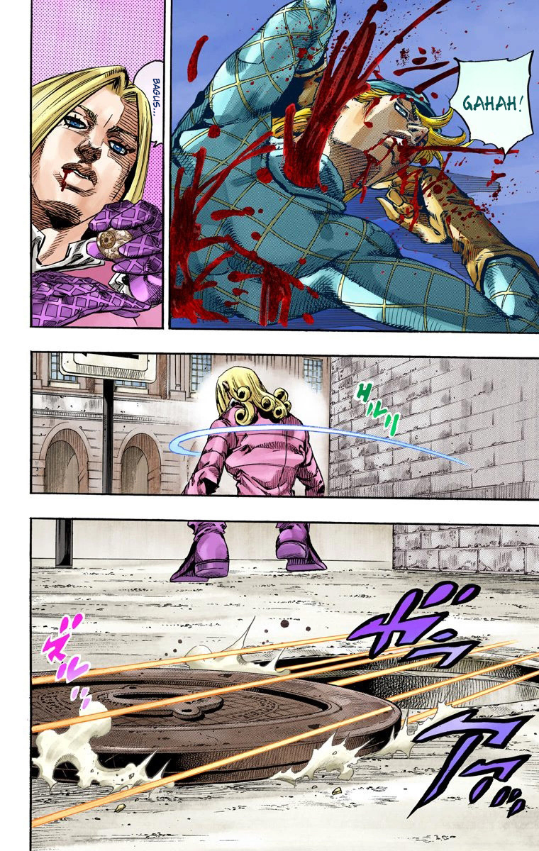 Read JoJo’s Bizarre Adventure Part 7 Steel Ball Run ID Manga Online