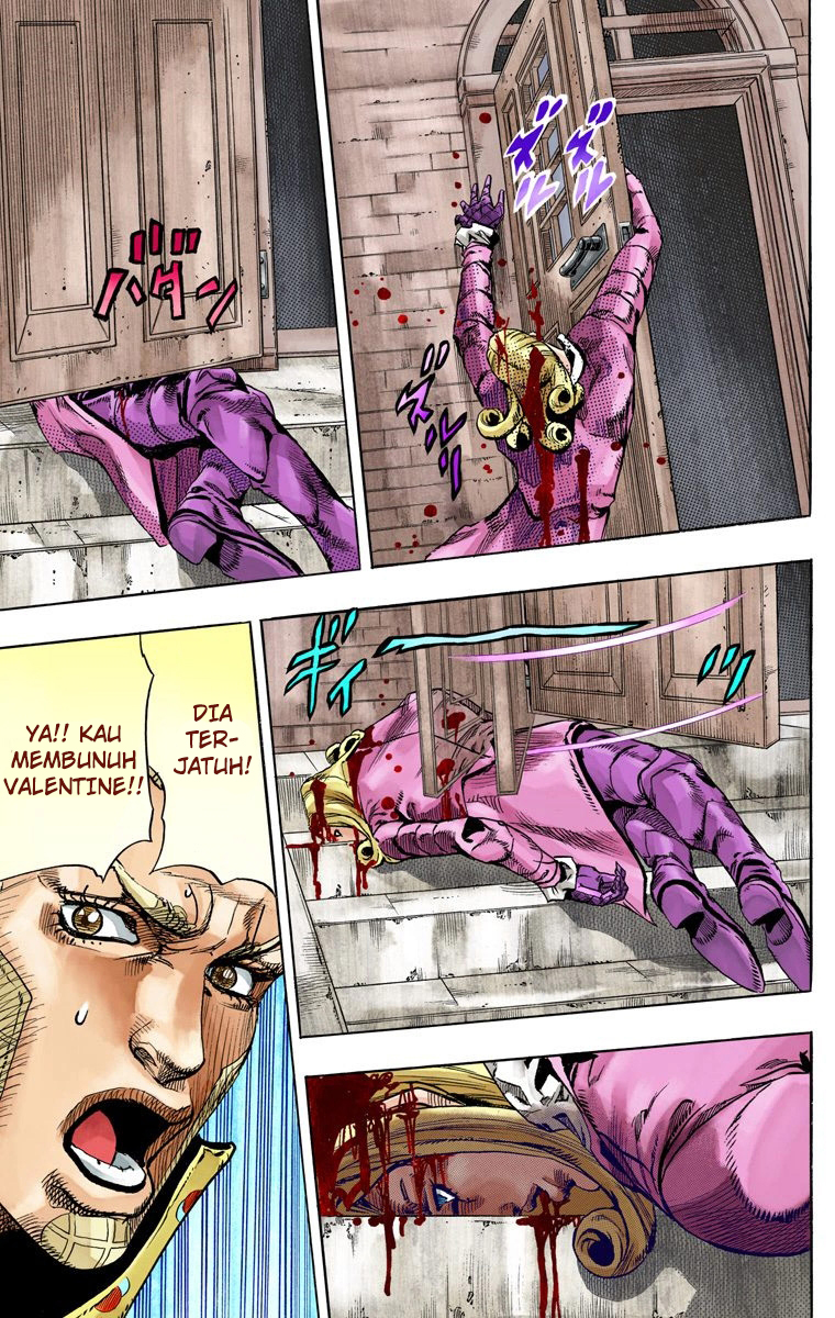 Read JoJo’s Bizarre Adventure Part 7 Steel Ball Run ID Manga Online