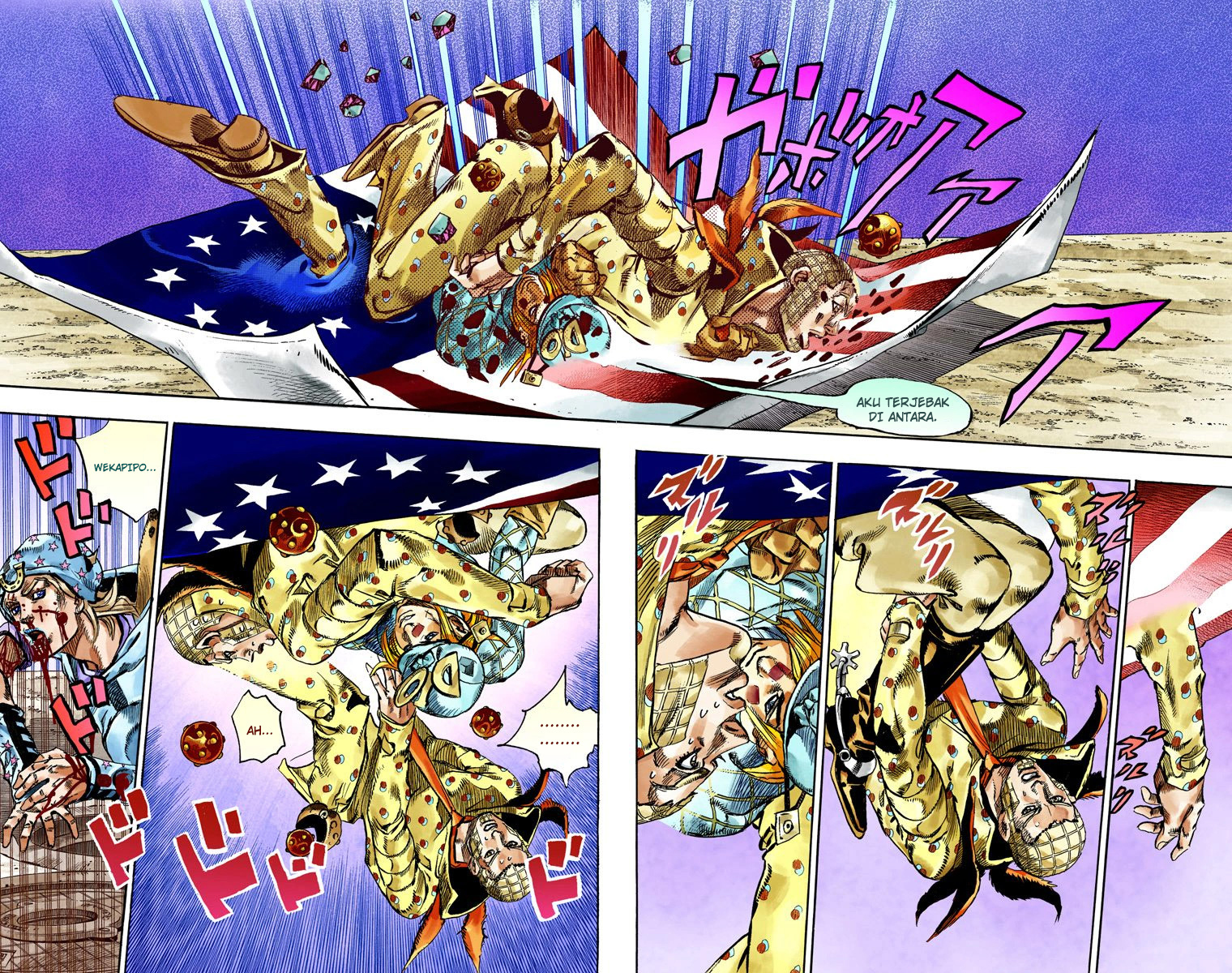 Read JoJo’s Bizarre Adventure Part 7 Steel Ball Run ID Manga Online