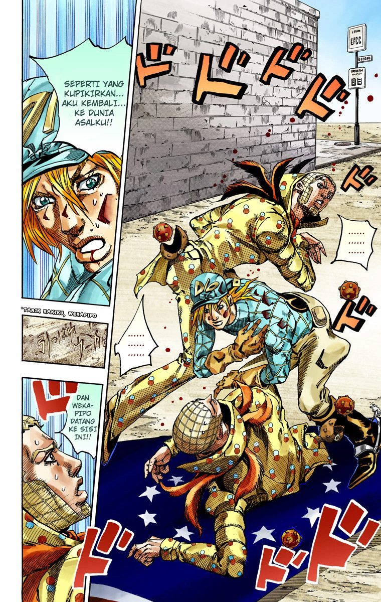 Read JoJo’s Bizarre Adventure Part 7 Steel Ball Run ID Manga Online