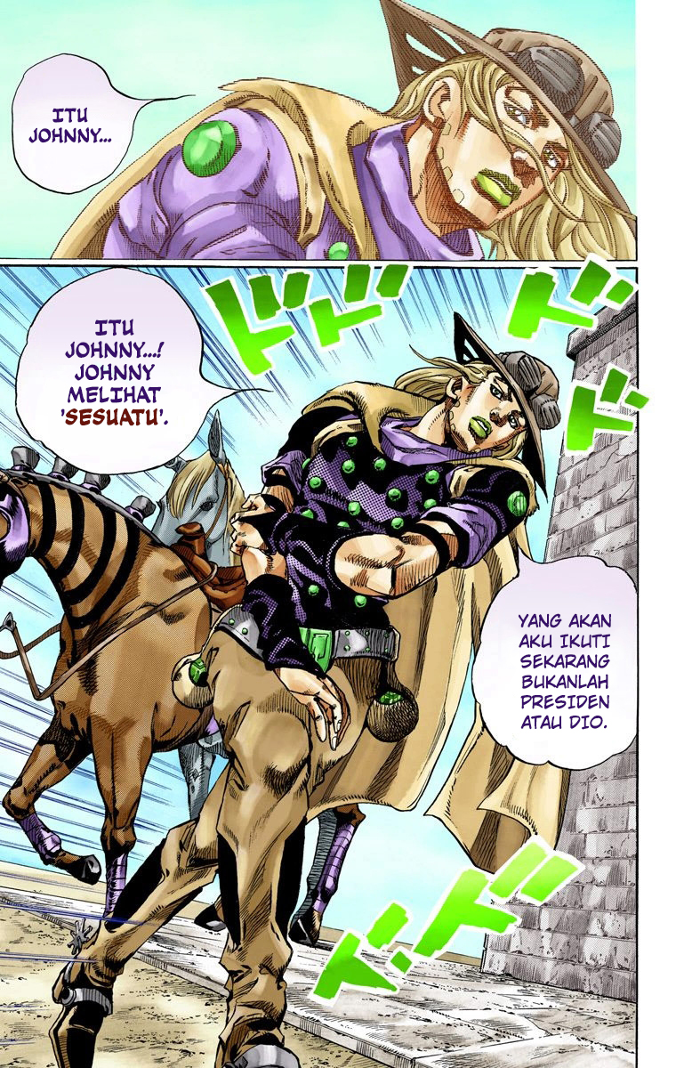 Read JoJo’s Bizarre Adventure Part 7 Steel Ball Run ID Manga Online