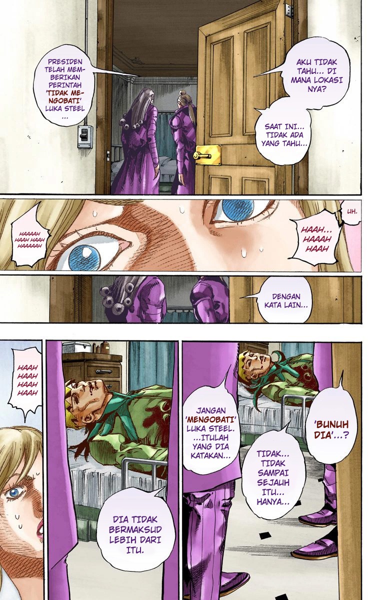 Read JoJo’s Bizarre Adventure Part 7 Steel Ball Run ID Manga Online