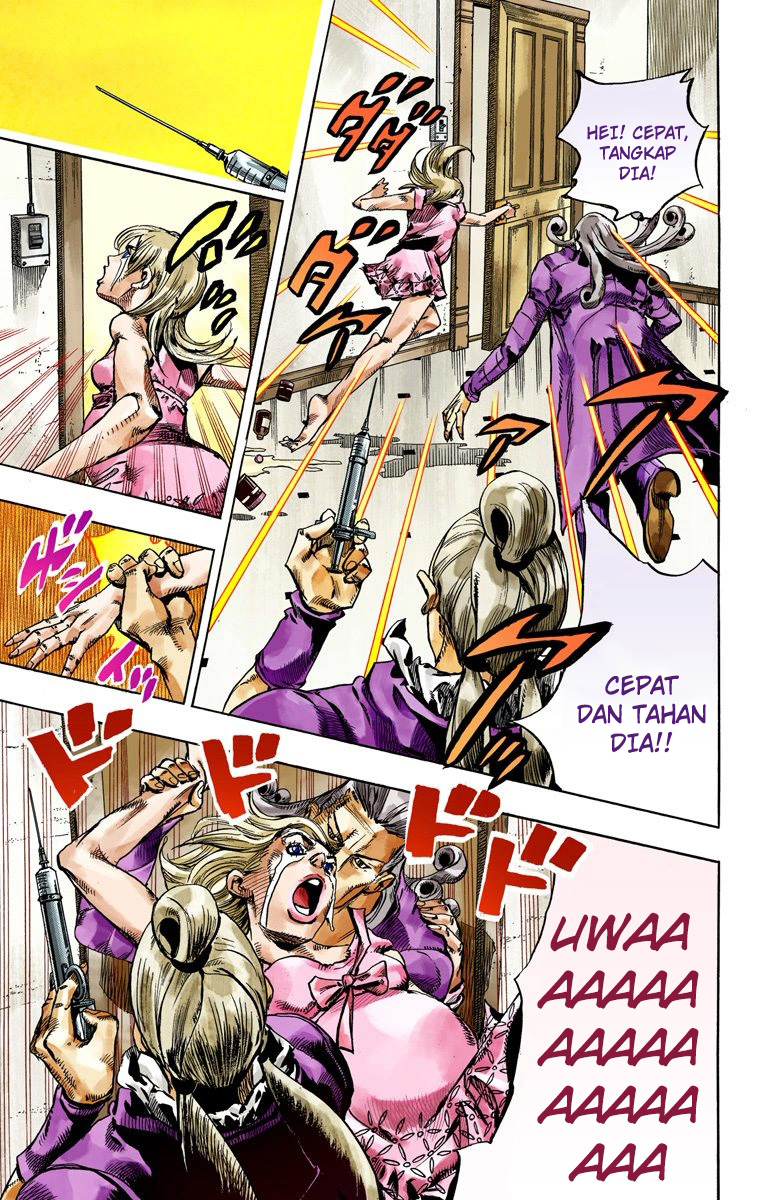 Read JoJo’s Bizarre Adventure Part 7 Steel Ball Run ID Manga Online