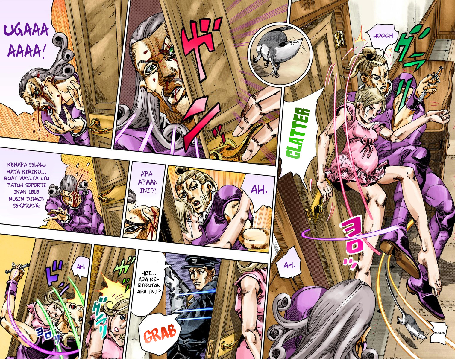 Read JoJo’s Bizarre Adventure Part 7 Steel Ball Run ID Manga Online