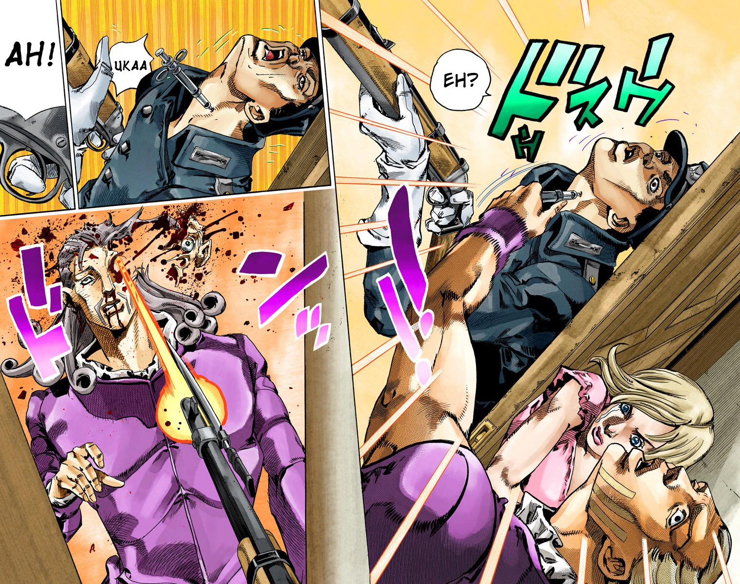 Read JoJo’s Bizarre Adventure Part 7 Steel Ball Run ID Manga Online