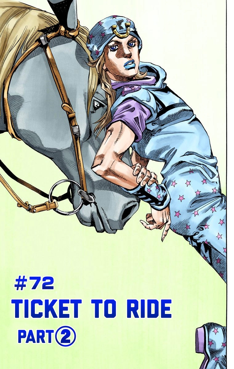 Read JoJo’s Bizarre Adventure Part 7 Steel Ball Run ID Manga Online